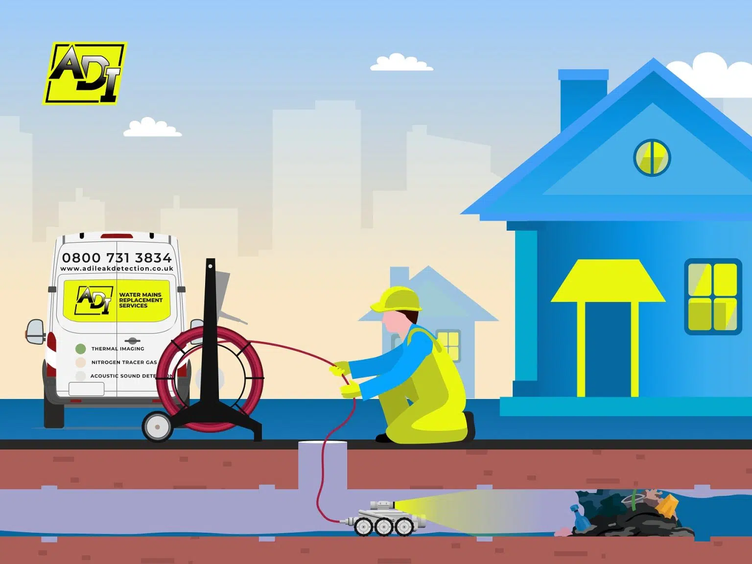 Drainage CCTV Surveys & Investigations Didcot